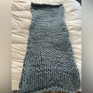 RH Baby & Child Chunky Hand-Knit Bed Throw